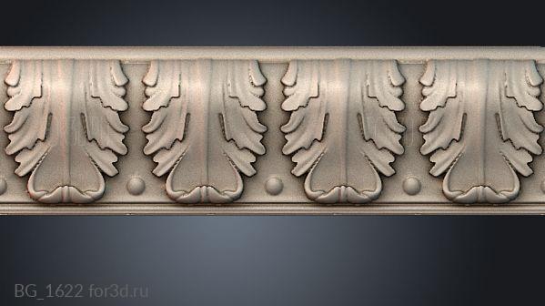 BG_1622 3d stl модель для ЧПУ