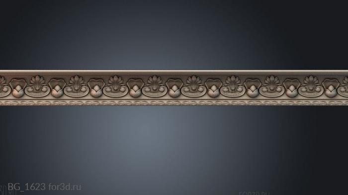 BG_1623 3d stl for CNC