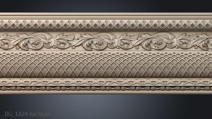BG_1624 3d stl модель для ЧПУ