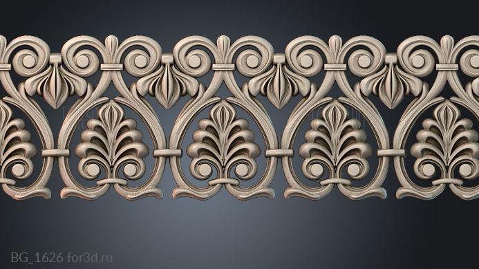 BG_1626 3d stl модель для ЧПУ