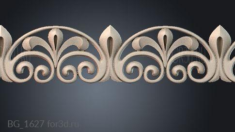 BG_1627 3d stl for CNC