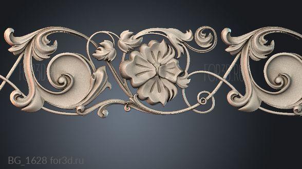 BG_1628 3d stl модель для ЧПУ