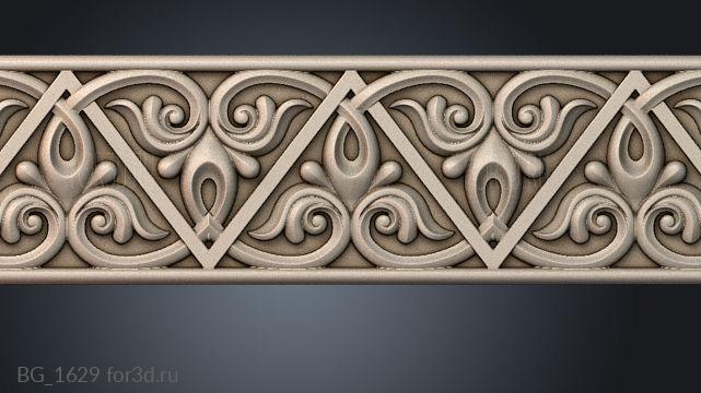 BG_1629 3d stl модель для ЧПУ