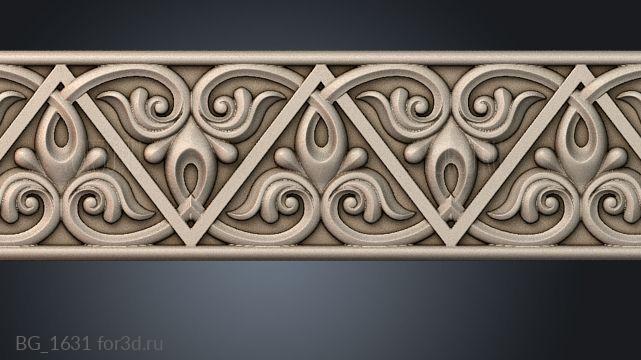 BG_1631 3d stl модель для ЧПУ