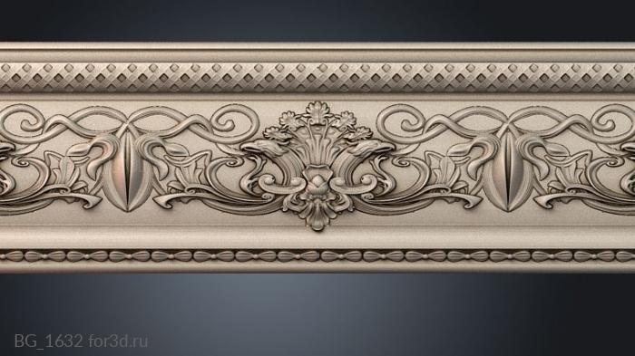 BG_1632 3d stl модель для ЧПУ