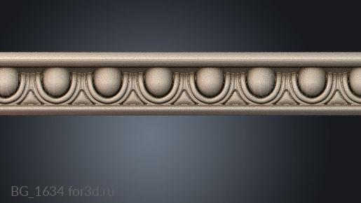BG_1634 3d stl модель для ЧПУ