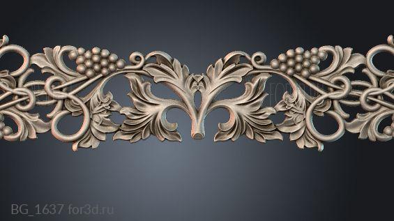 BG_1637 3d stl модель для ЧПУ