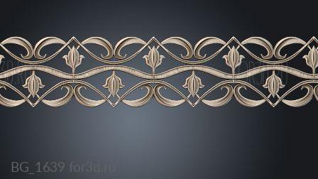 BG_1639 3d stl for CNC