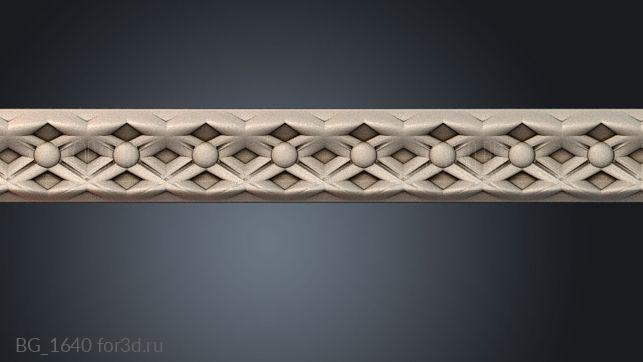 BG_1640 3d stl модель для ЧПУ