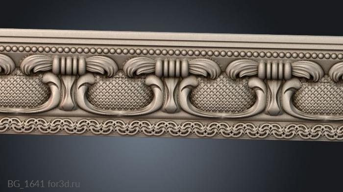 BG_1641 3d stl модель для ЧПУ