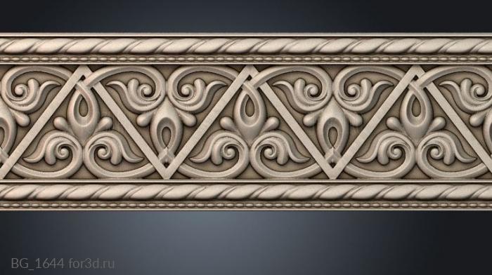 BG_1644 3d stl модель для ЧПУ