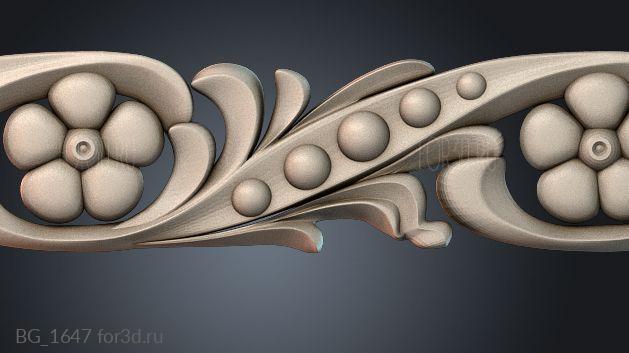 BG_1647 3d stl модель для ЧПУ