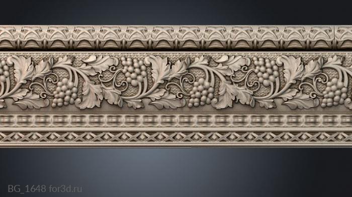 BG_1648 3d stl модель для ЧПУ