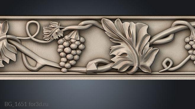 BG_1651 3d stl модель для ЧПУ