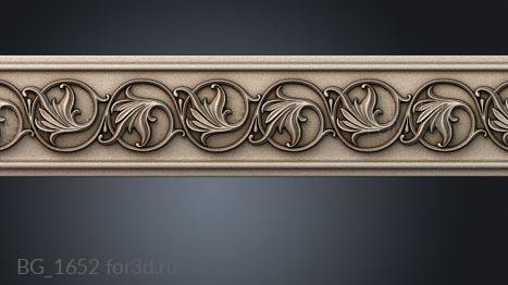 BG_1652 3d stl модель для ЧПУ