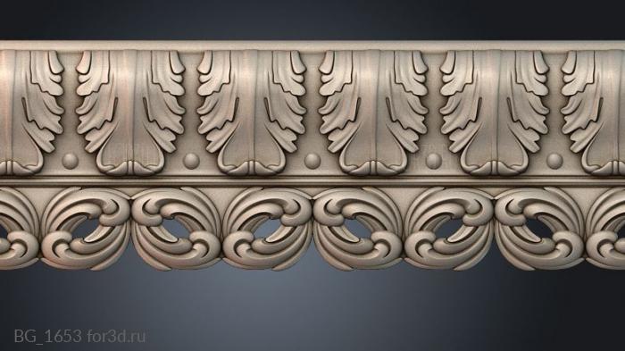 BG_1653 3d stl модель для ЧПУ