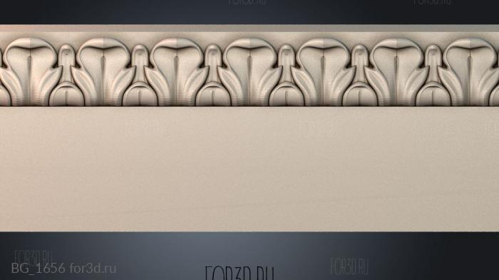 BG_1656 3d stl for CNC