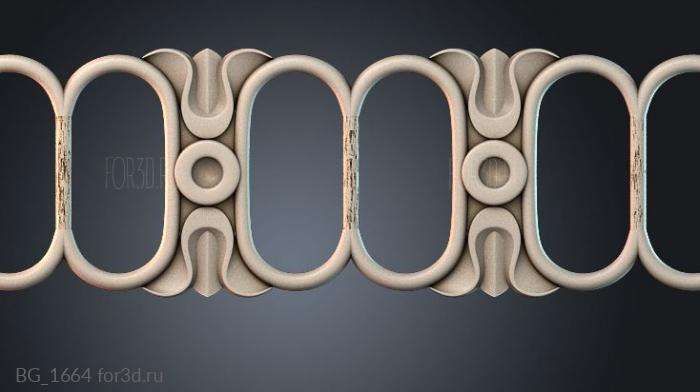 BG_1664 3d stl модель для ЧПУ