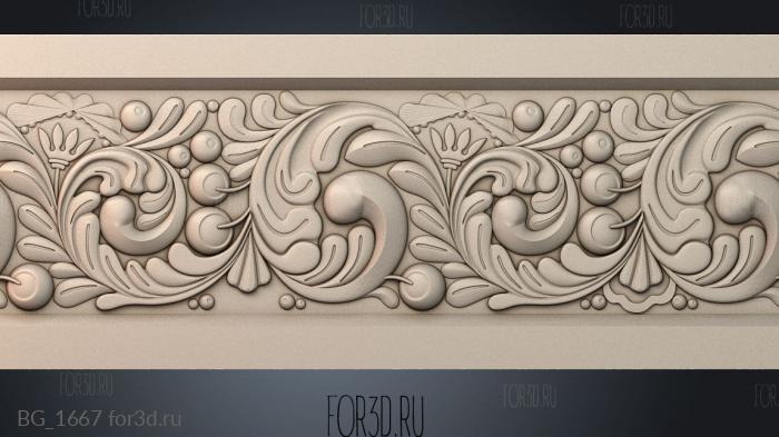 BG_1667 3d stl for CNC