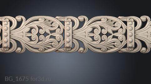 BG_1675 3d stl модель для ЧПУ