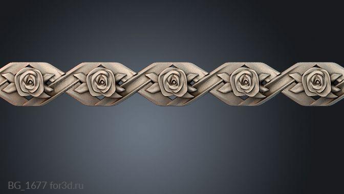 BG_1677 3d stl for CNC