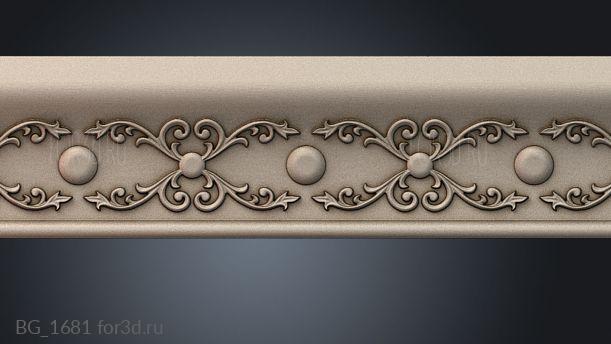 BG_1681 3d stl for CNC