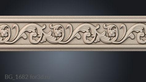 BG_1682 3d stl for CNC