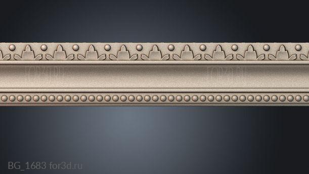 BG_1683 3d stl for CNC