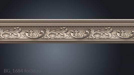 BG_1684 3d stl for CNC