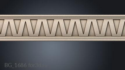 BG_1686 3d stl модель для ЧПУ