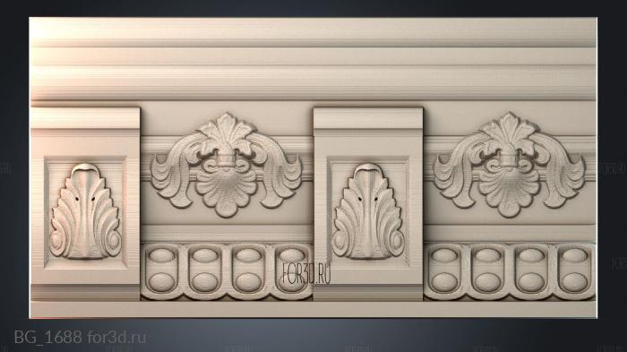 BG_1688 3d stl модель для ЧПУ
