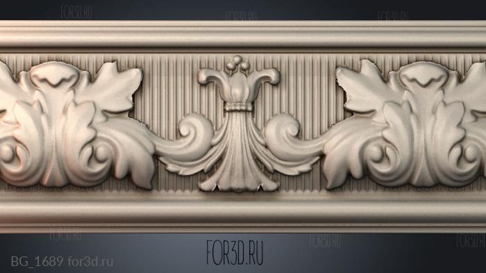 BG_1689 3d stl модель для ЧПУ