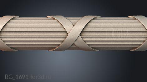 BG_1691 3d stl модель для ЧПУ