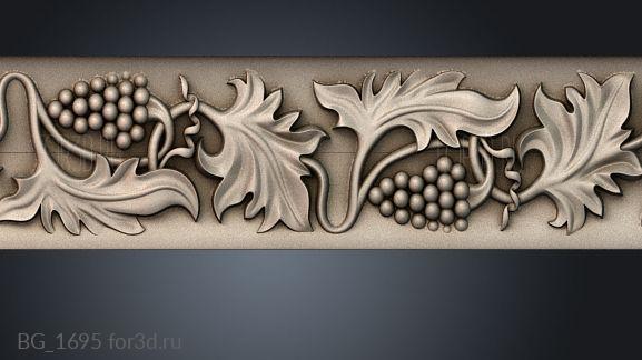 BG_1695 3d stl for CNC