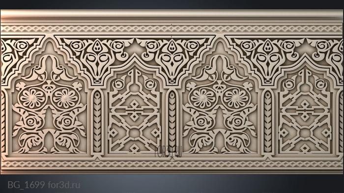 BG_1699 3d stl модель для ЧПУ