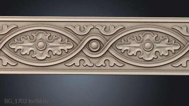 BG_1702 3d stl модель для ЧПУ