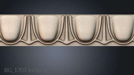 BG_1703 3d stl for CNC