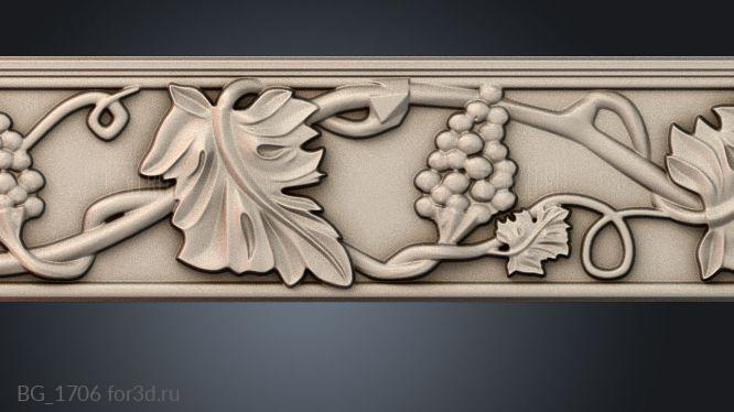 BG_1706 3d stl for CNC