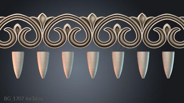 BG_1707 3d stl модель для ЧПУ