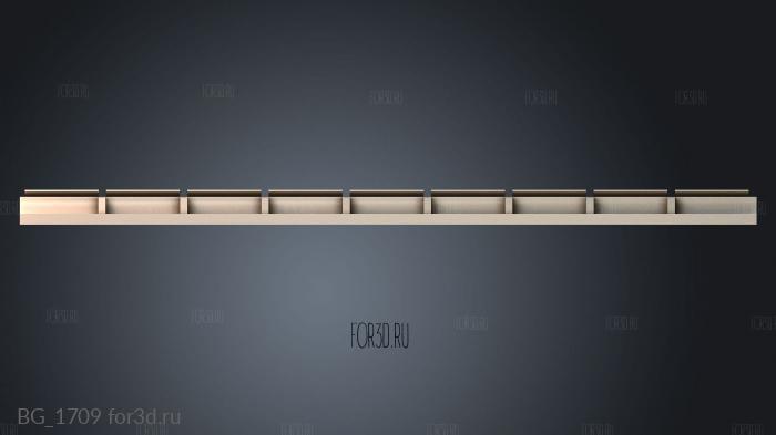 BG_1709 3d stl модель для ЧПУ