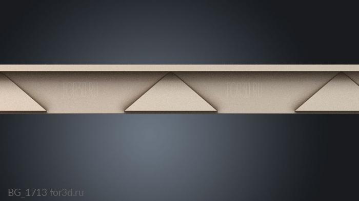 BG_1713 3d stl модель для ЧПУ