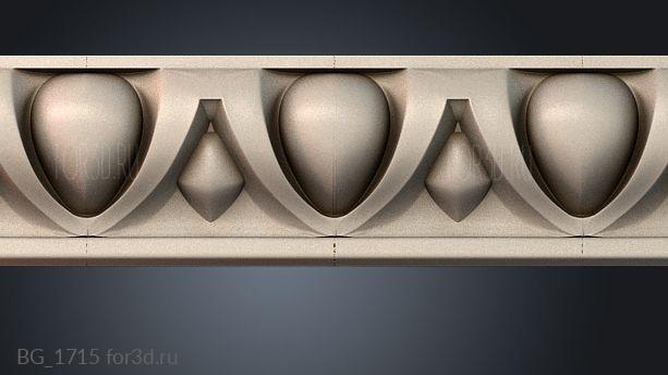 BG_1715 3d stl модель для ЧПУ