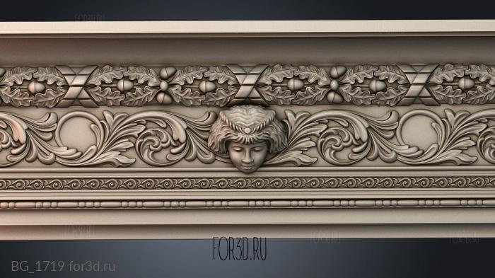 BG_1719 3d stl for CNC