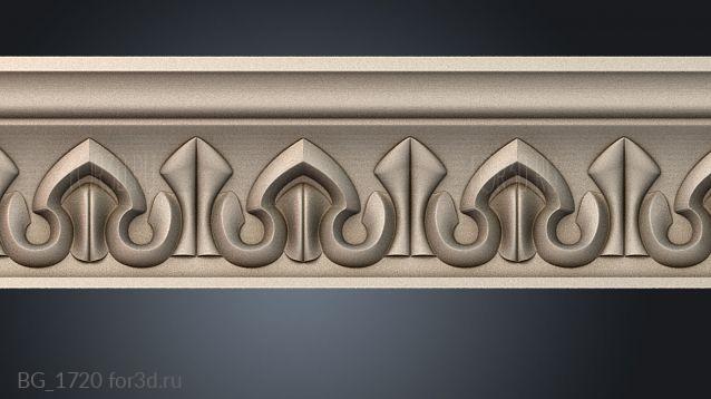 BG_1720 3d stl модель для ЧПУ