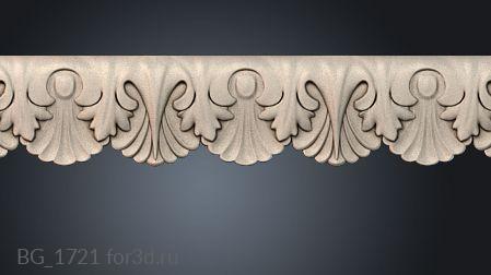 BG_1721 3d stl for CNC