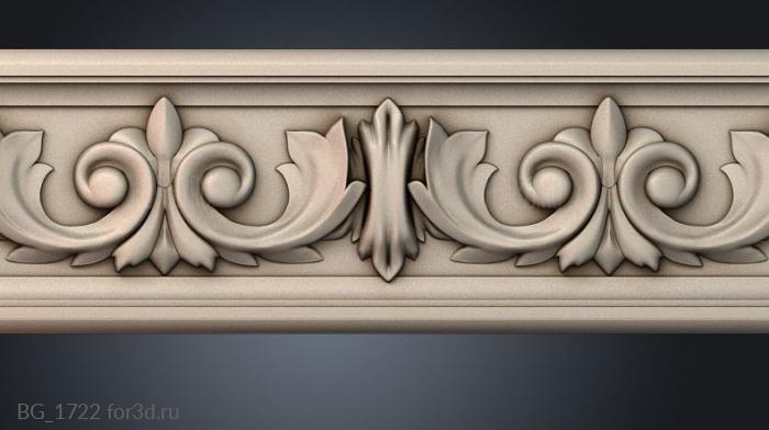 BG_1722 3d stl модель для ЧПУ