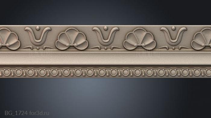 BG_1724 3d stl модель для ЧПУ