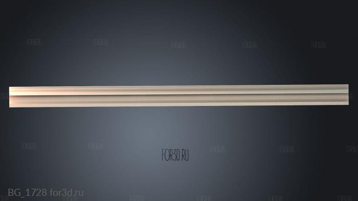 BG_1728 3d stl for CNC