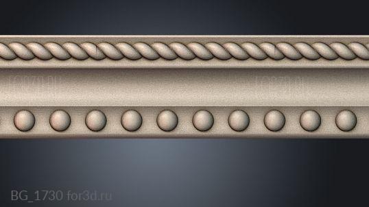 BG_1730 3d stl for CNC