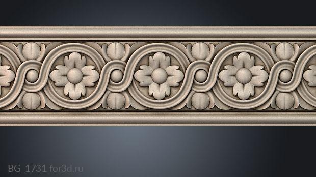 BG_1731 3d stl модель для ЧПУ